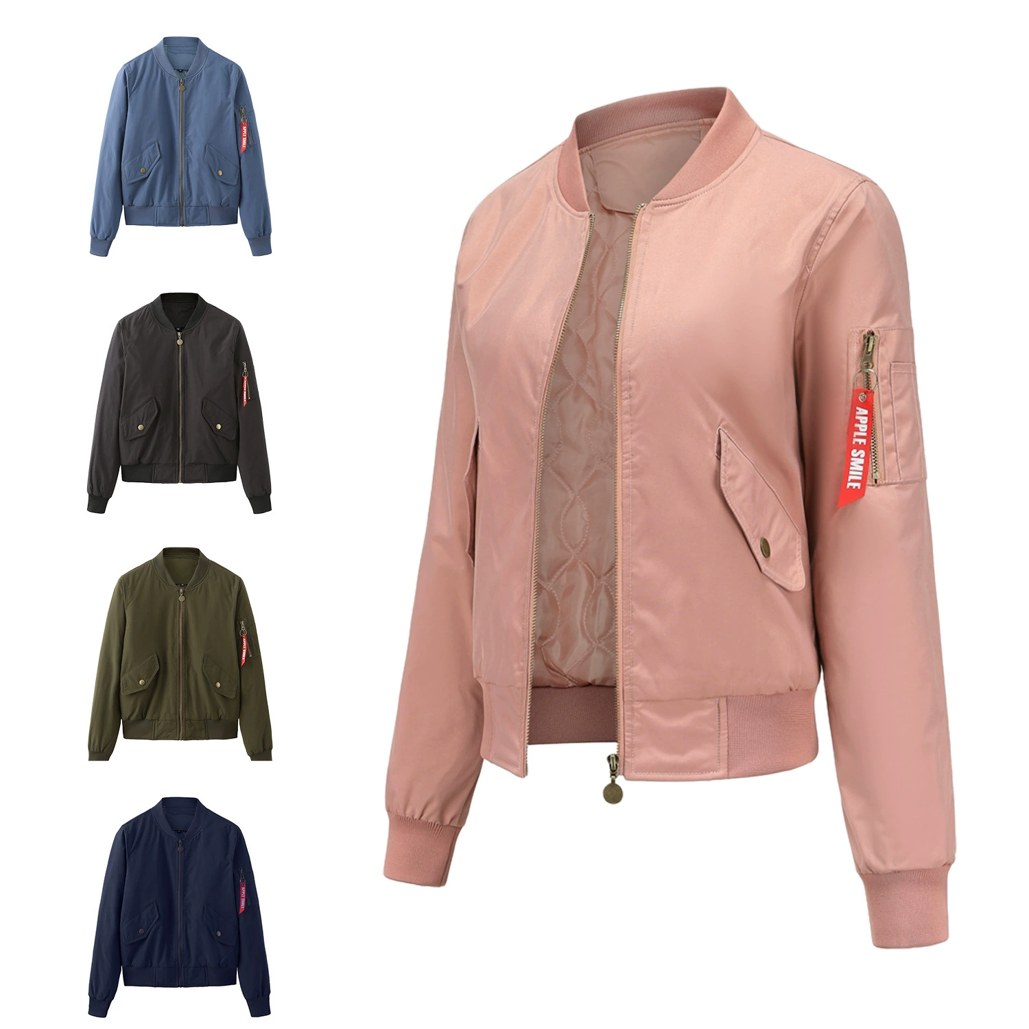 Baseball jacket, long-sleeve, 2021 collection