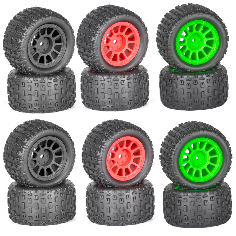 1/18 Large Tires Suitable for Small Granite Vehicles and Small Typhoon Vehicles Arrma 1/18 Typhon Grom Granite