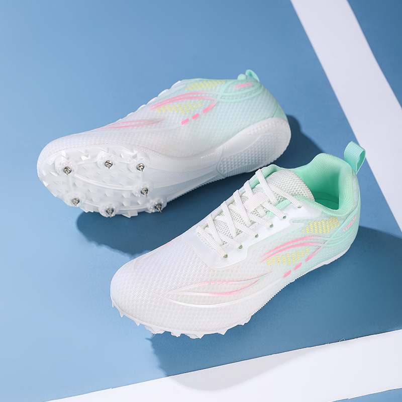 Zapatillas de Atletismo con 7 Clavos de Superfibra y Caucho Ligeras para Carreras de Velocidad image 4