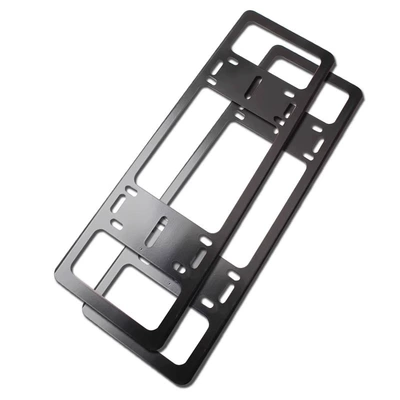 License plate holder/license plate holder: Protective Frame Plug-In Anti-Breakage License