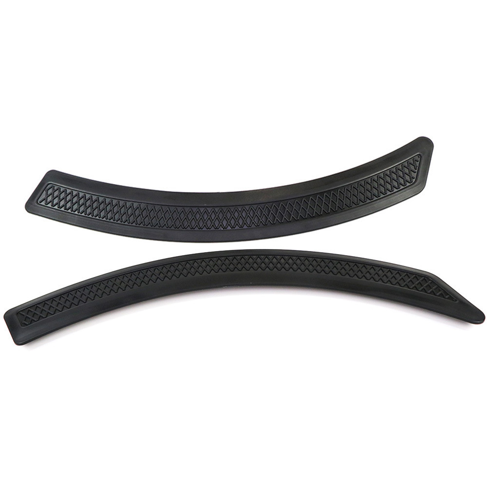 Modificación del coche rueda universal ceja ensanchada tira anticolisión anti-arañazos tira adhesiva suministros decorativos etiqueta protectora