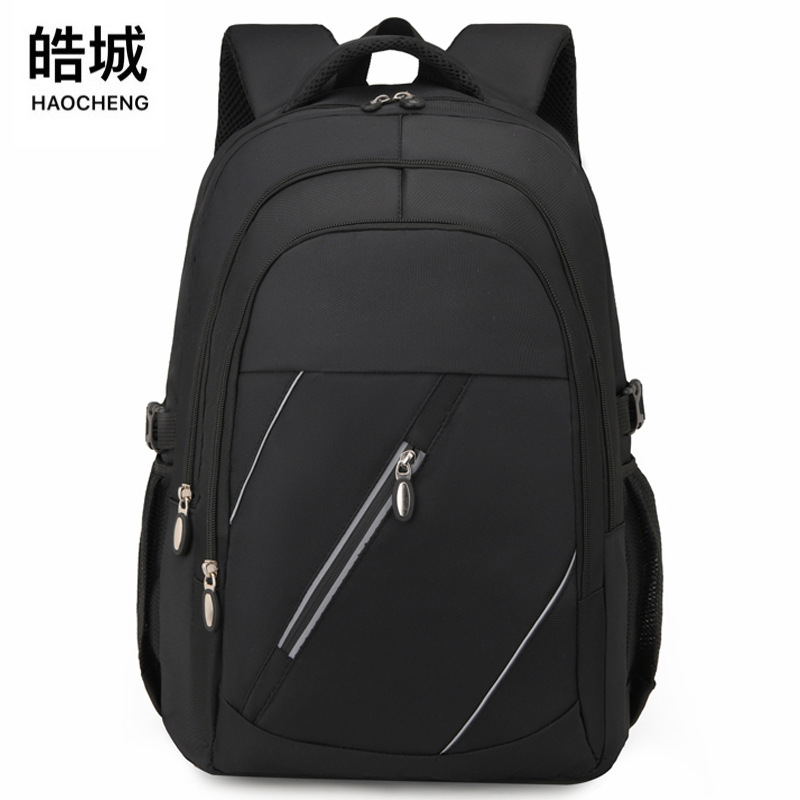 Nueva mochila para hombre de negocios, bolsa de computadora de gran capacidad de 15,6 pulgadas, bolsa de viaje al aire libre, mochila escolar para estudiantes al por mayor