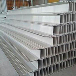 ��ɽ���lPVCˮ�������ˮ��U�Ͳۑ��������ˮ�ۜ���ˮ��Nֲ��