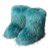 Lake blue (imitation tunnel hair)