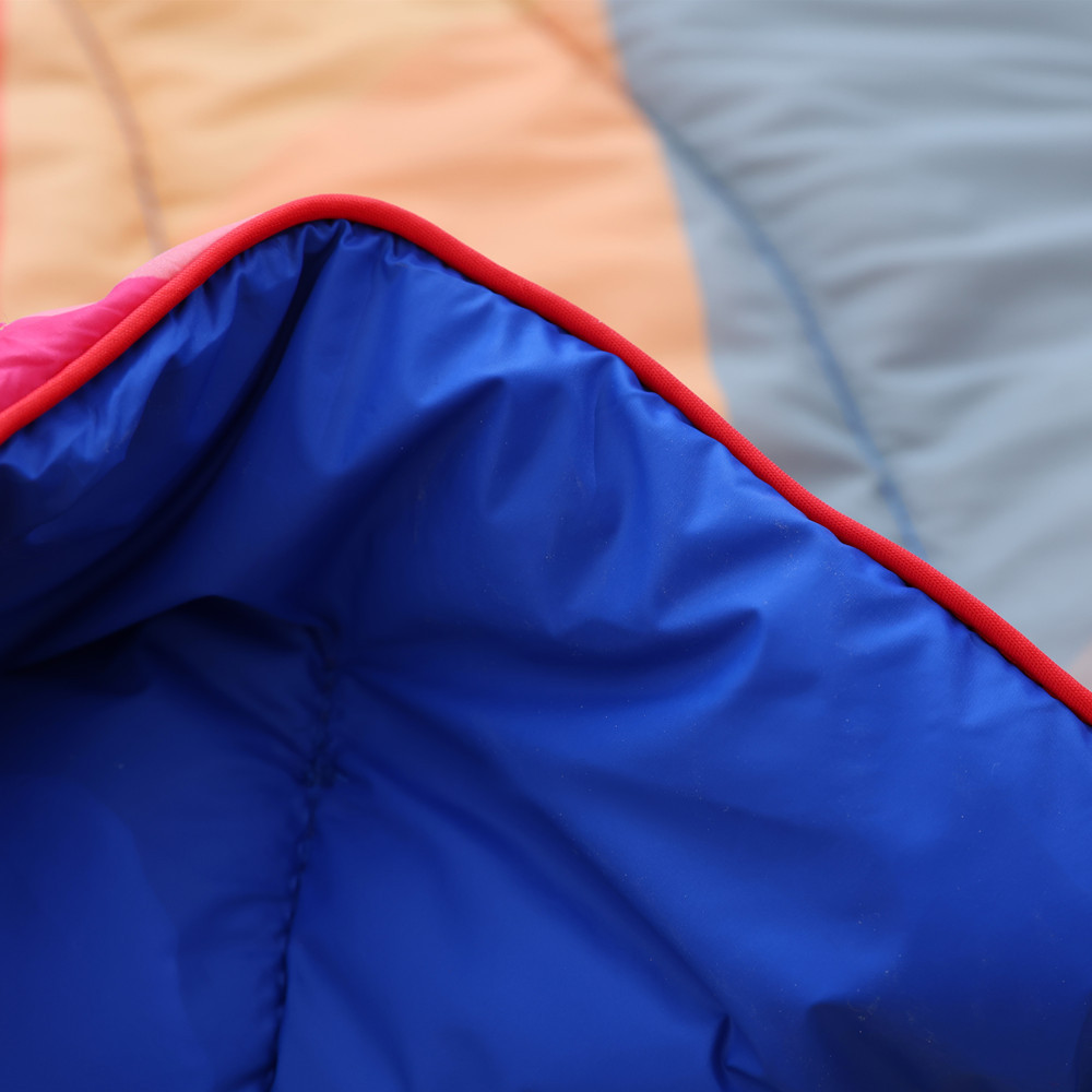 Outdoor Multifunctional Quilted Printed Wearable Cape Shawl Blanket, Home Warming Hiking Camping Blanket_desvips.com
