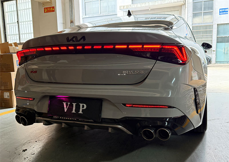 Suitable for 2020 Kia K5 Kaiku Rear Bumper Lights, Kia Optima Special Modified Led Rear Bumper Lights, Brake Lights