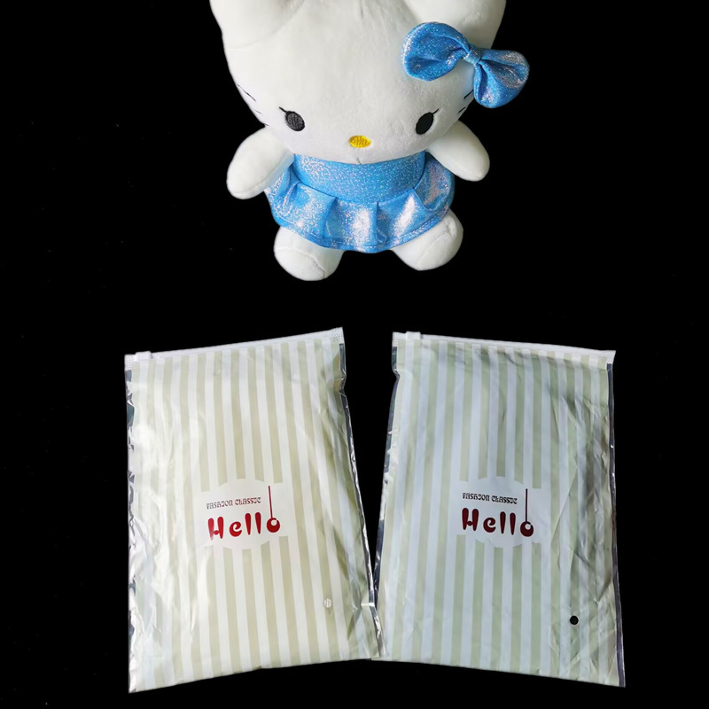 Factory Custom Clothing Leggings Packaging Bag Maternity Leggings Zipper Slider Bag Thickeneded Dustproof Pe Ziplock Bag