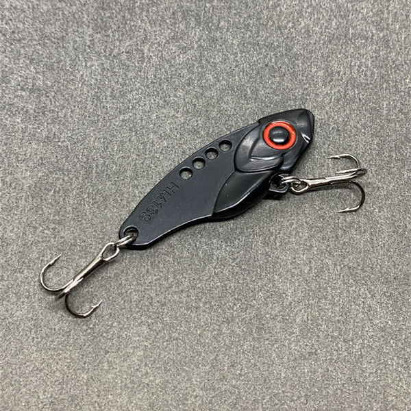 10 vib negro cebo falso cascabel serpiente de agua dulce boca