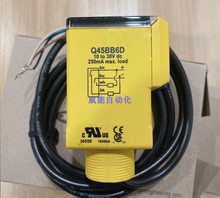 A024*Q45BB6D美国BANNER邦纳全新原装进口漫反光电传感器Q45B