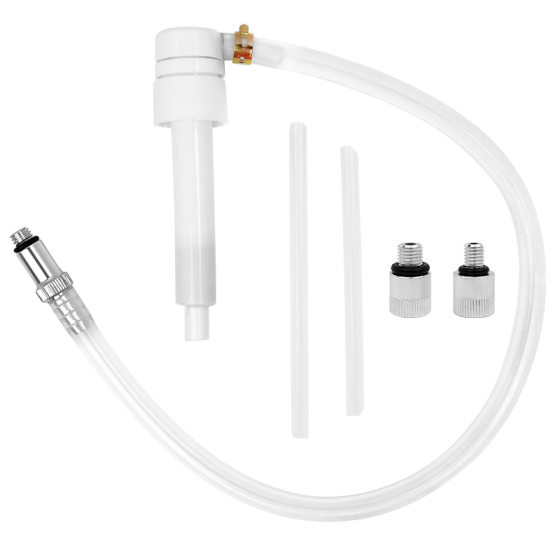 8CC suction pump plastic pressure pump head automobile brake fluid oil change fluid pump kit yacht marine pump