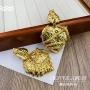气质重工夸张复古耳坠
