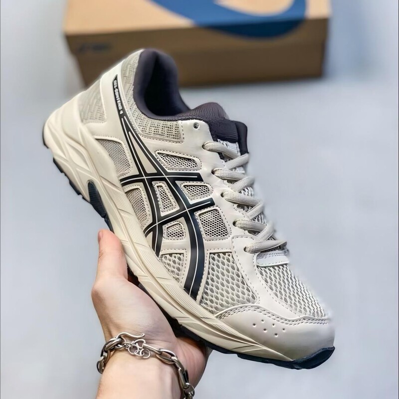 Cross-border foreign trade in-stock Gel Contend4C4 men's and women's mesh breathable lightweight shock-absorbing running shoes Cross-border foreign trade in-stock Gel Contend4C4 men's and women's mesh breathable lightweight shock-absorbing running shoes