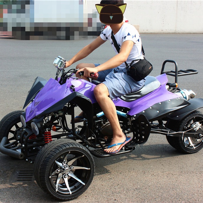 Inverted Three-Wheel Atv 150Cc All-Terrain Atv Road Sports Car Track Racing Motorcycle Off-Road Motorcycle