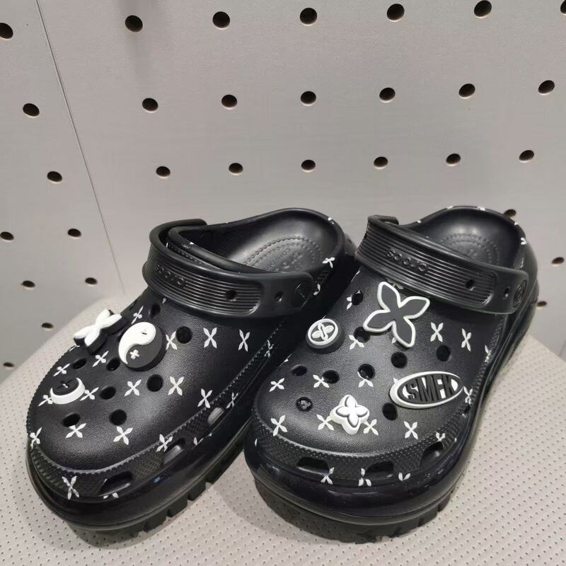 Cross SMFK2024 New Joint Light Wheel Cave Shoes Millennium Spice Girls Platform Breathable Beach Shoes in stock