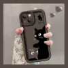 【Black and White Cat】-Brown