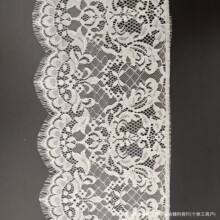 爆款20cm无弹锦棉睫毛蕾丝花边 高品质童装女装礼服辅料批发现货