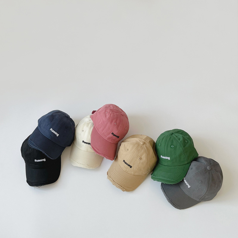 Gorra de béisbol para niños otoño invierno estilo duck cap_voghion.com