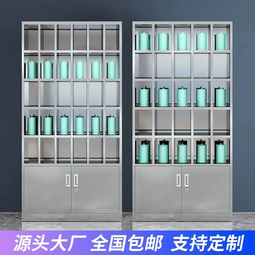 Корпоративный работник фабрики шкаф для хранения стаканов из нержавеющей стали 40 КВ/50 КВ/60 КВ/70 КВ