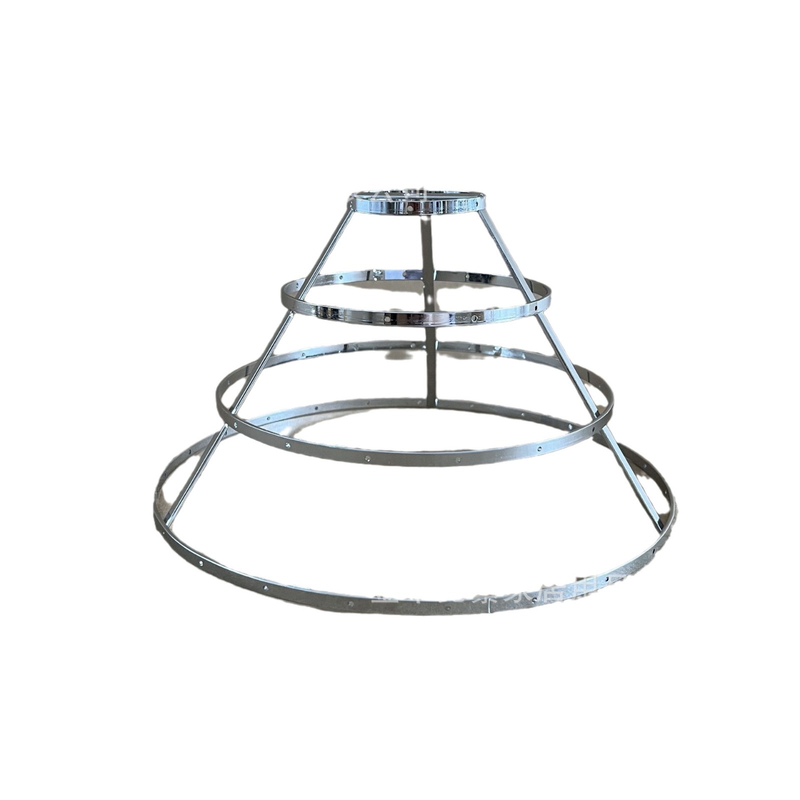 Accesorios caseros transfronterizos Xianfan recomienda Diy hierro marco de hierro metal perforado fabrica de hardware en stock