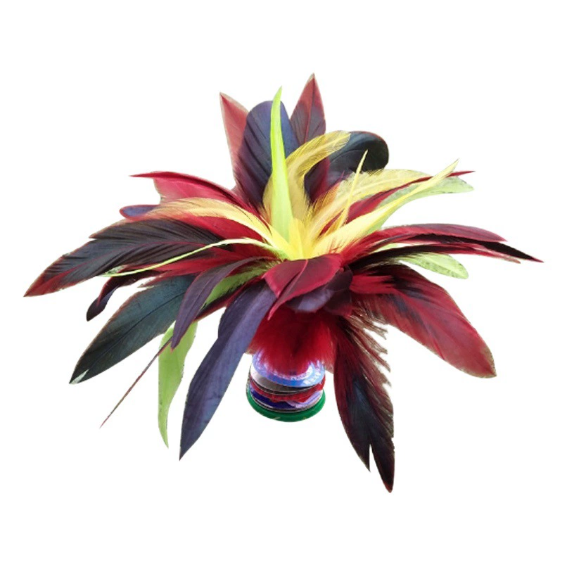 Оптовая Продажа с фабрики Волан Куриные перья Волан студенческие соревнования кейбол Для Взрослых Фитнес спортивные принадлежности Волан большой цветочный Волан