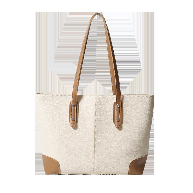 2024 가을과 겨울 새로운 토트 백 하이 엔드 센스 대용량 패션 캐주얼 어깨 가방 여성 통근 핸드백