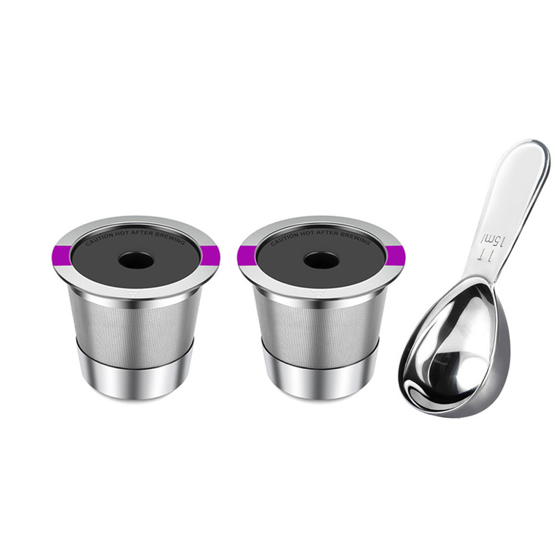 Keurig 1.0 American Coffee Machine Drip Coffee Capsule Cup K Cup Kcup Reusable 2-Pack