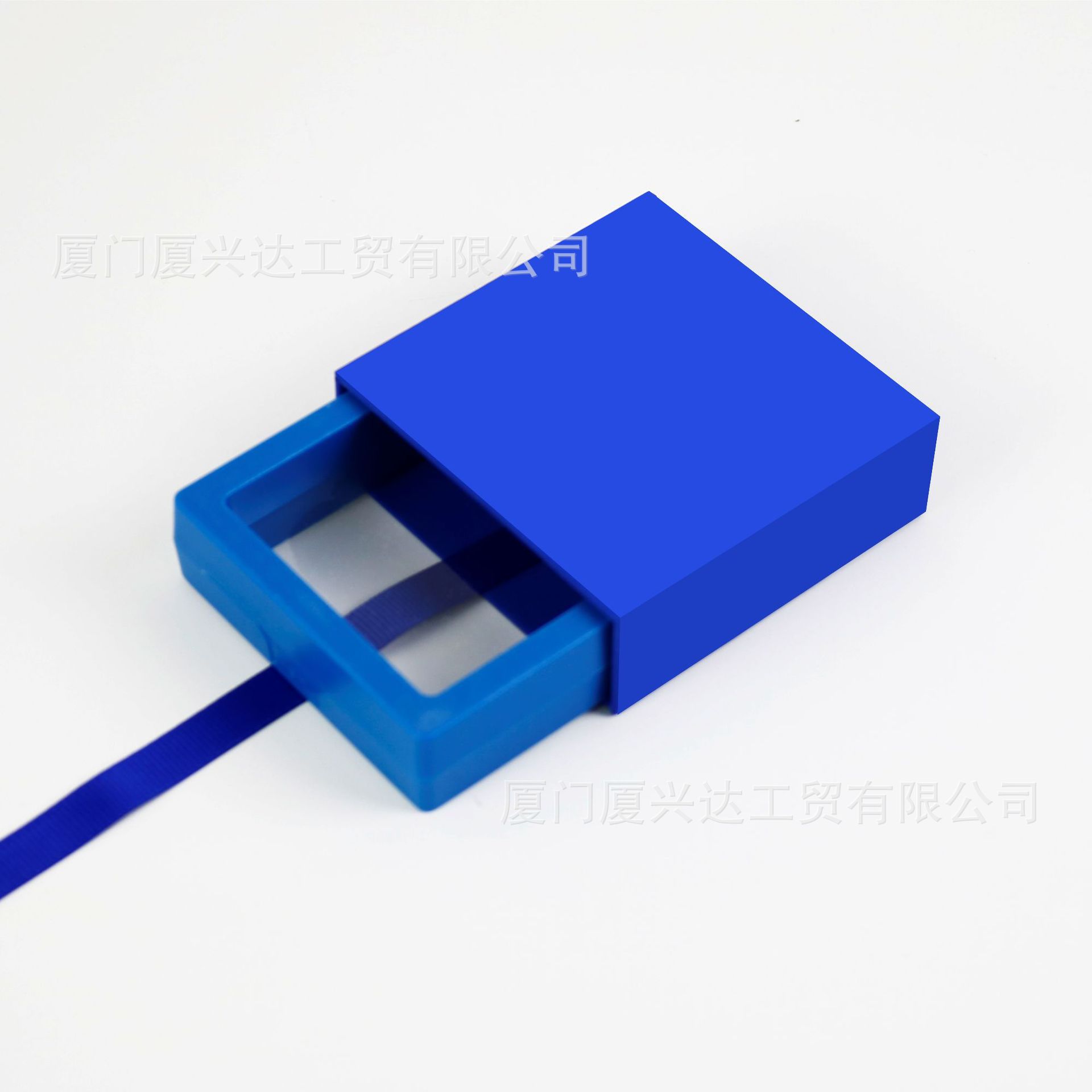 딥 씨 블루(파란색 내부 상자 포함); 7*7*2cm