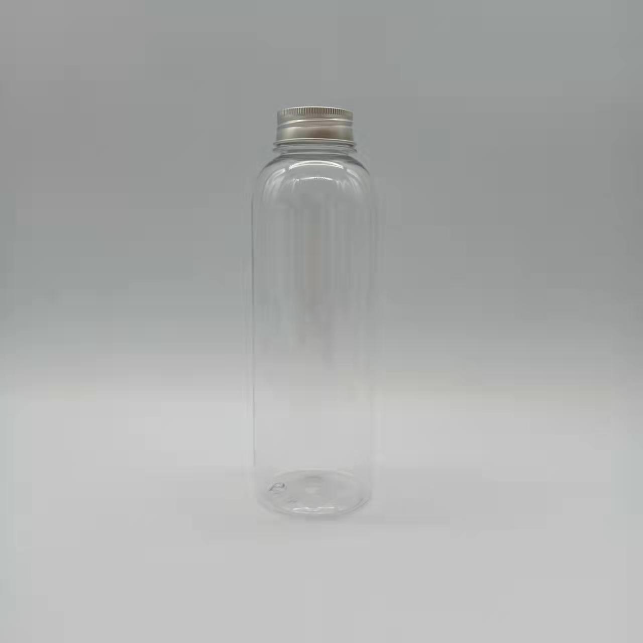 厂家供应500mlpet塑料奶茶瓶牛奶瓶