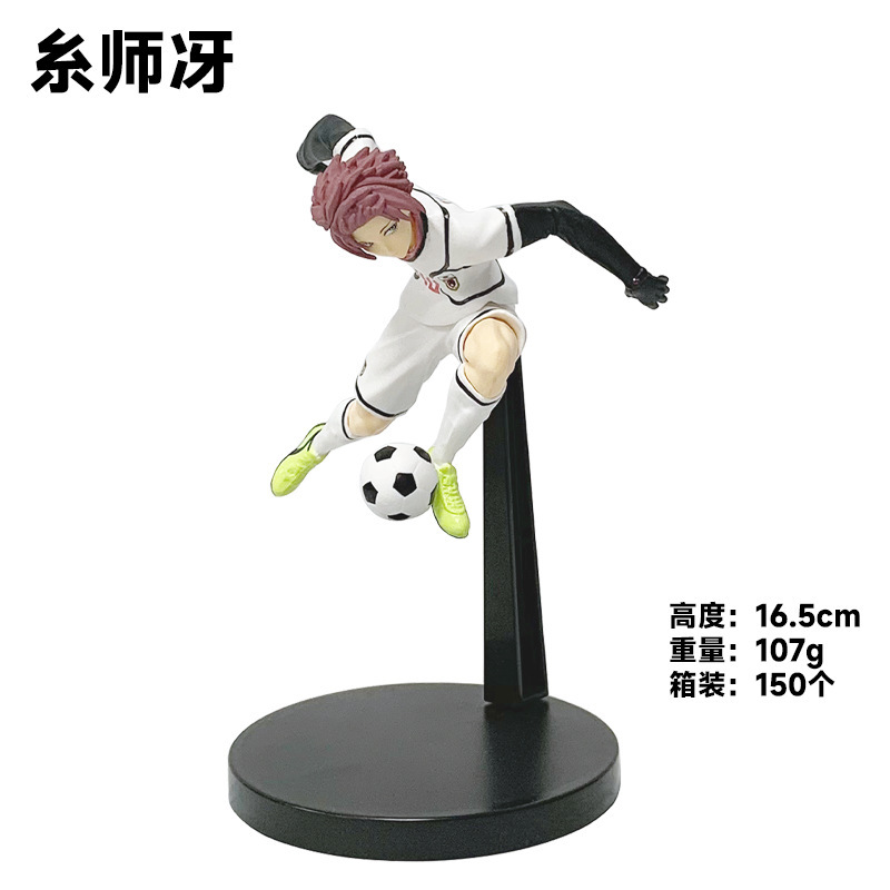 ブループリズン アニメ版 ブルーロック フォワード 糸師凛 7号 穏誠士郎 フィギュアモデル トレンドのおもちゃ 装飾品 風景|undefined