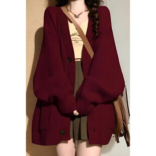 �Ƽtɫᘿ��_��Ů�͹����e㼑��L����ë�����L���oversize����