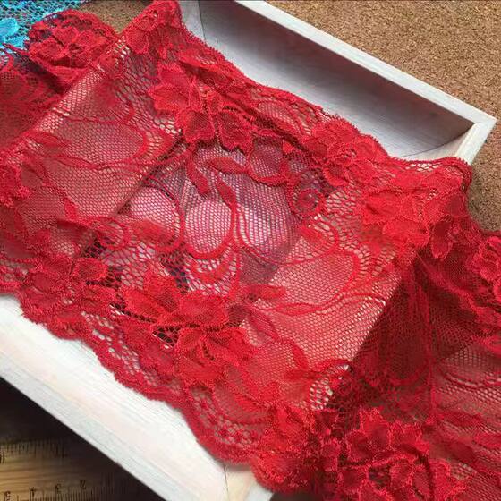 16cm lace stretch lace underwear accessories multi-color optional diy knitted clothing accessories wholesale