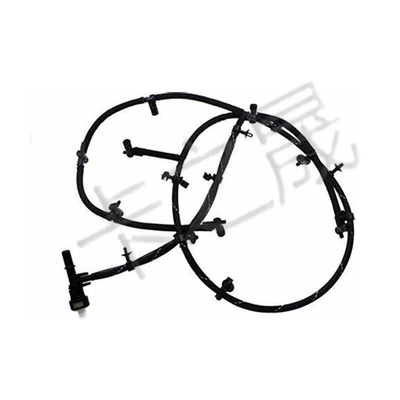 fuel hose return – Other starting systems