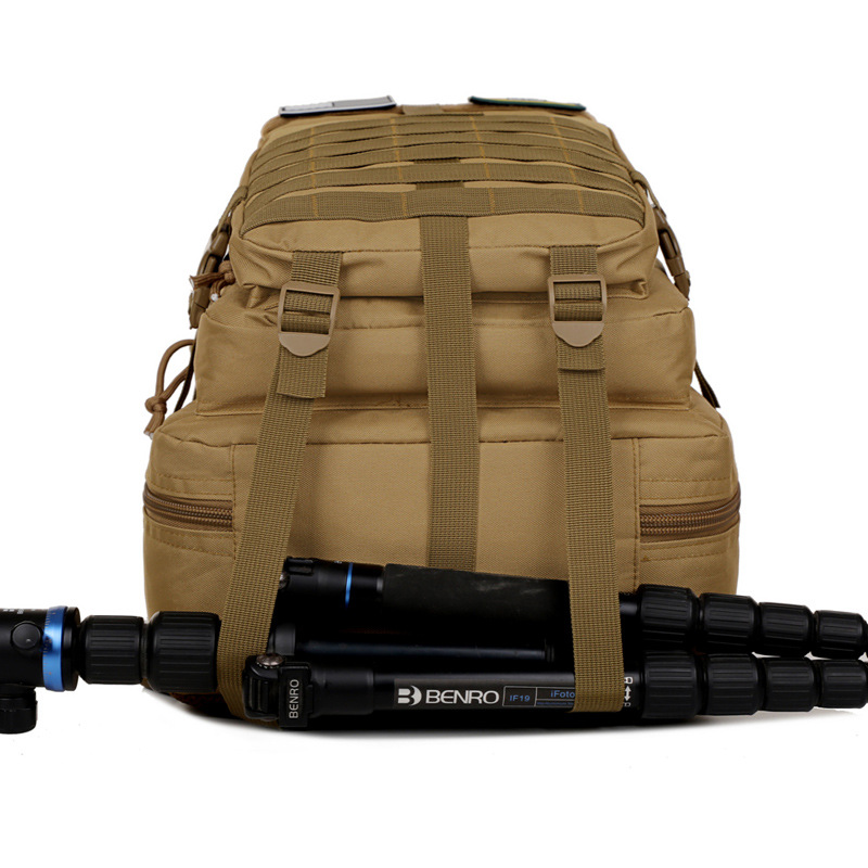 Bolsa militar de gran capacidad para hombres, camping a campo traviesa, bolsa de senderismo, bolsa de deportes de montañismo, mochila táctica al aire libre, mochila