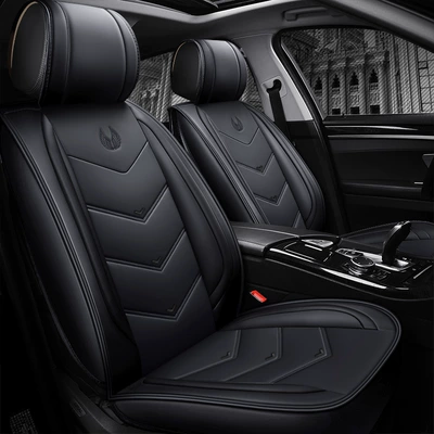 Cartoon A3 full leather car | Universal seat cover