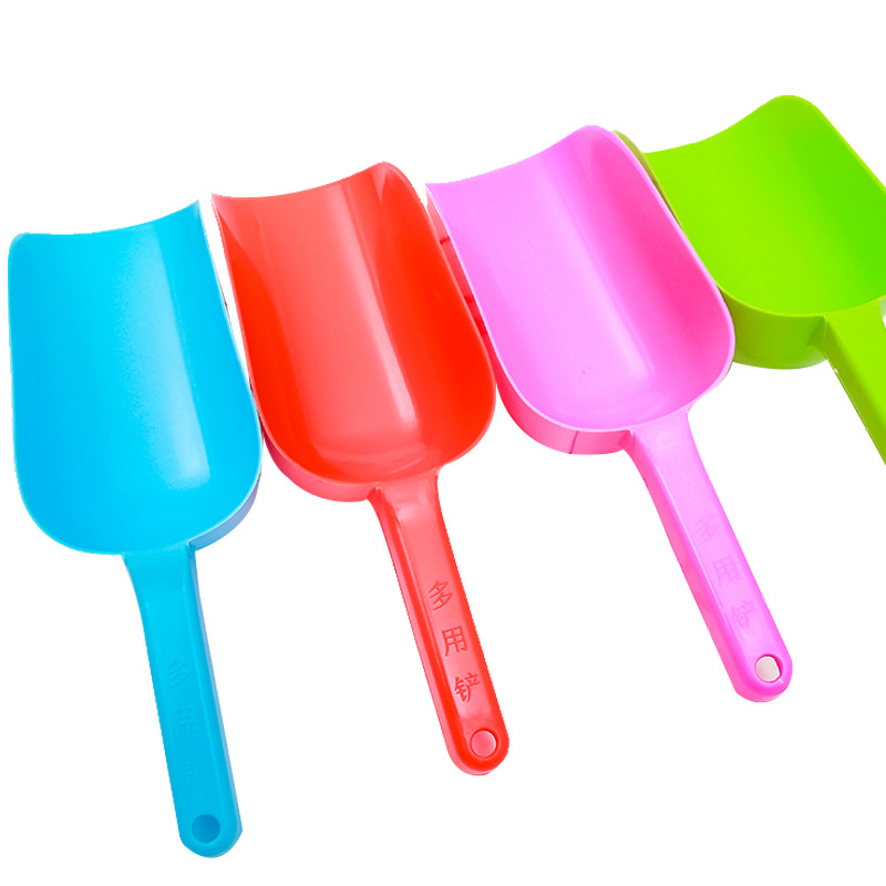 Plastic Mido Popcorn melon seed Round Ice scraper thickening Shovel foodstuff flour food Dry Fruits