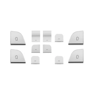 Original Car Protective Sticker, Other Automotive Interior Supplies - renewal-y3yl-window-and-door-button-11-piece-set