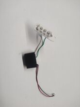 三针直流小型臭氧发生器冰箱专用杀菌消毒臭氧发生器活性氧模块