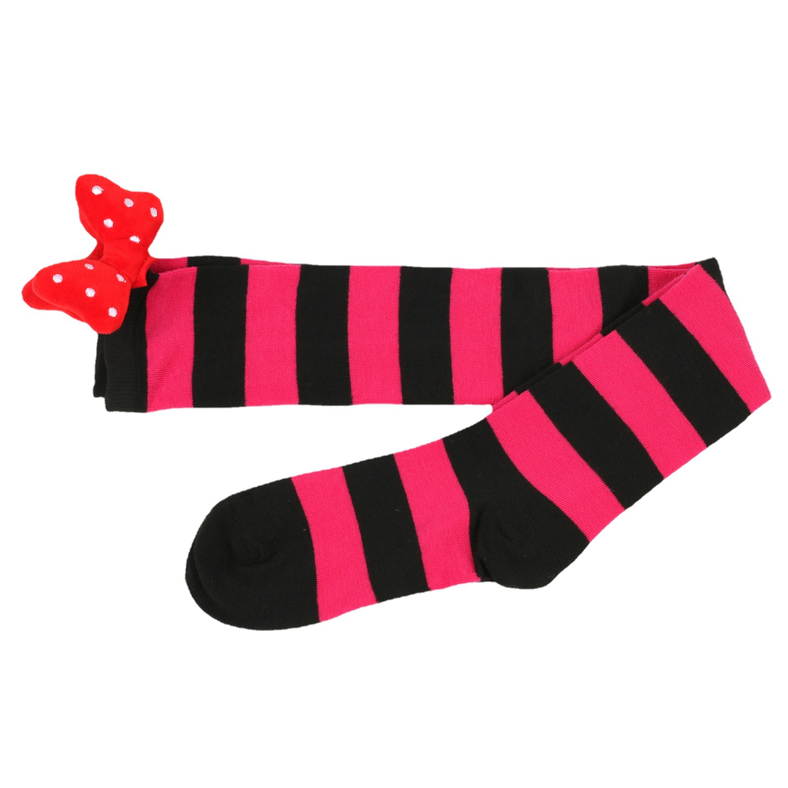 (Cross-border trading), cute socks with bow, cartoon three dimensional bow tie, European style 5