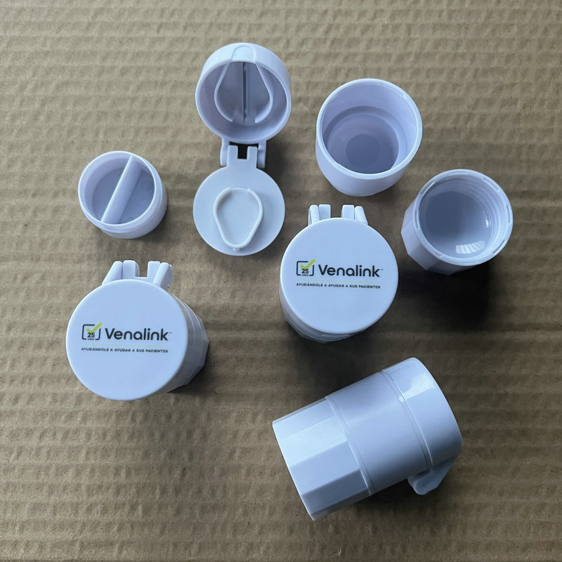 热销美国市场 圆柱形切片药盒 圆筒形切片药盒 多功能切片药盒