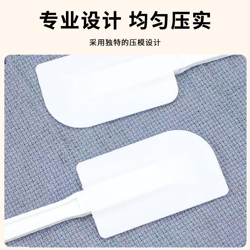 PP プラスチッククリームスクレーパーセットアボカドジャムケーキベーキングスパチュラロングハンドルメーカー卸売|undefined