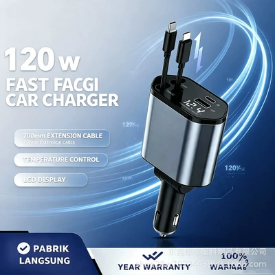 car charger car cigarette lighter – Mobil şarj cihazları
