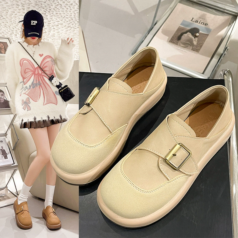 Universal loafers, footwear, comfortable shoes for leisure, 2024 years
