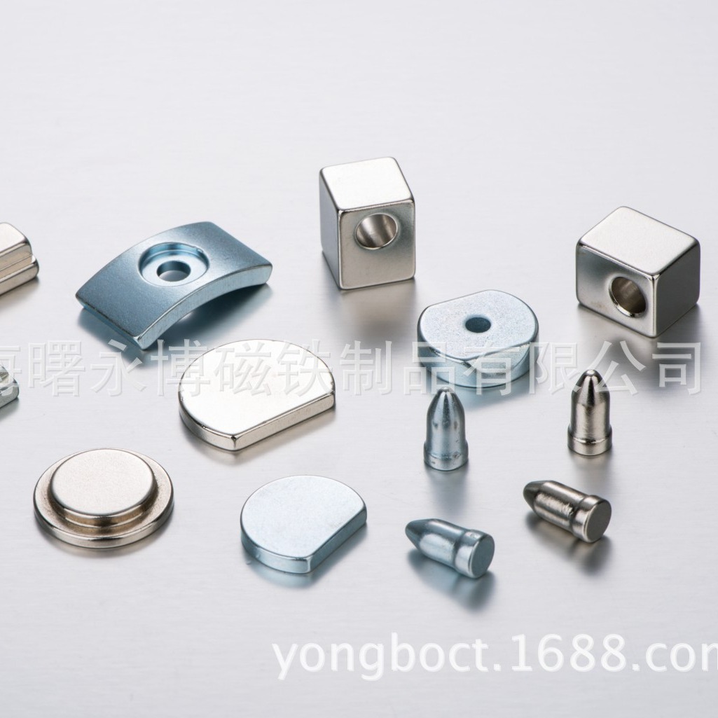 厂家订 制 电机磁瓦强力磁铁 耐温磁铁 强磁钕铁硼 吸铁石 铷铁硼