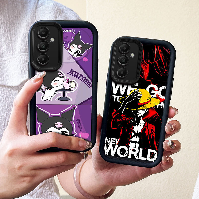 Suitable for Samsung A54 All-Inclusive Tpu Luffy A03 Mobile Phone Case S23Plus Cartoon S20Fe Anime S26 Ultra Suitable for Samsung A54 All-Inclusive Tpu Luffy A03 Mobile Phone Case S23Plus Cartoon S20Fe Anime S26 Ultra
