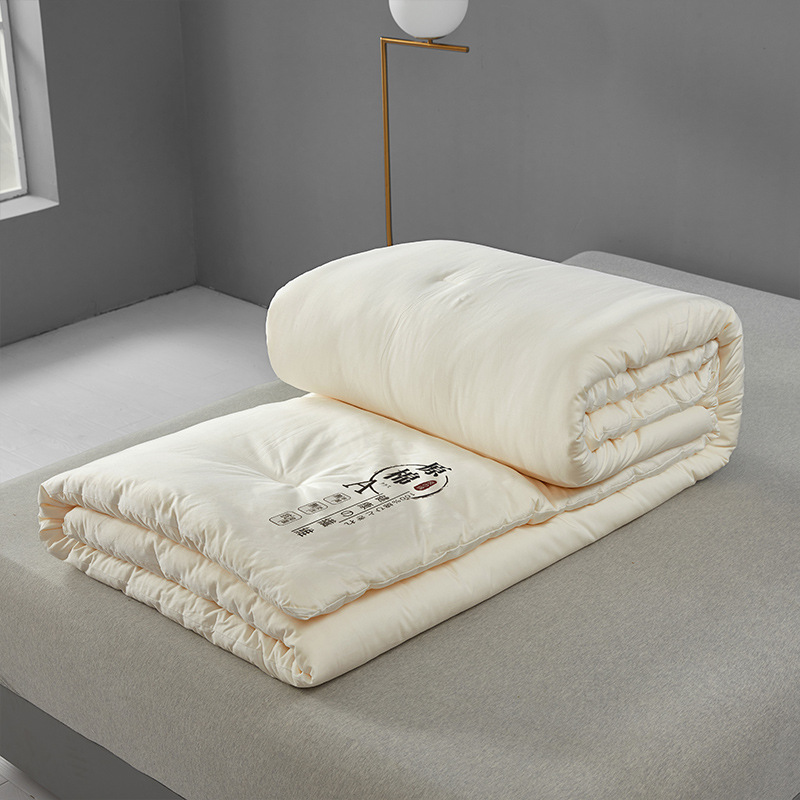 Xiaohongshu Blogger's Same Style A-Grade Cotton Soybean Blanket Autumn/Winter Baby Level Boy/Girl Blanket Thick Warm Blanket