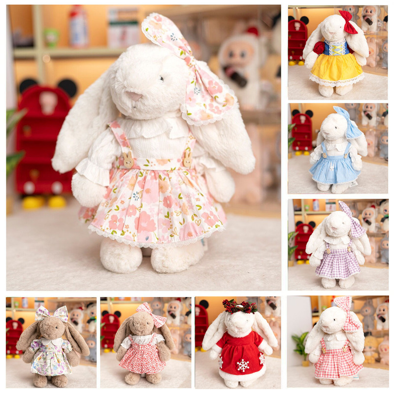 Only Baby Clothes] Jely&Cat Bonnie Rabbit Doll Baby Clothes Snow White Dress Set 32cm Doll Replacement