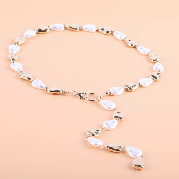 Golden necklace