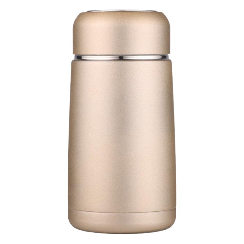 Nuevo portátil mini taza recta de los hombres y las mujeres de la taza del vacío de acero inoxidable 304 regalo ventosa