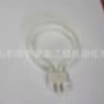 Флуоресцентная лампа 92BDL 8 Вт, белая, на четырех ножках, для лаборатории, в качестве дополнительного источника света для микроскопа.