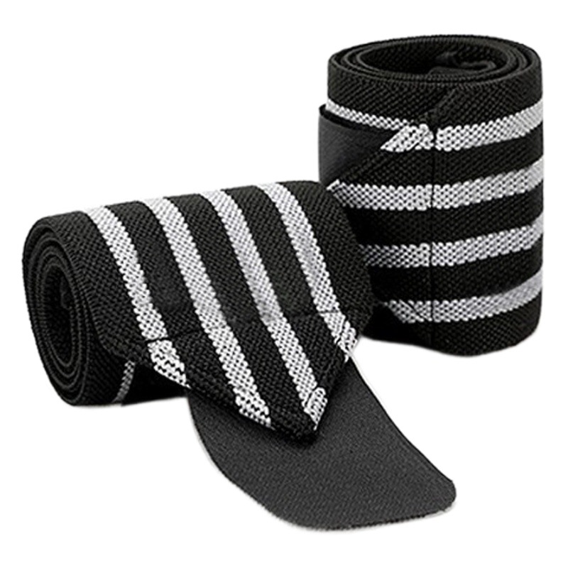 Wrapping Straps, Pressurized Sports Wristbands, Elastic Bands, Men's and Women's Fitness Wristbands, Weightlifting Support Straps, Non-Slip and Pressurized